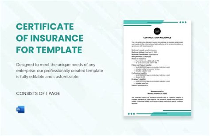 Certificate Of Insurance - How To Discuss