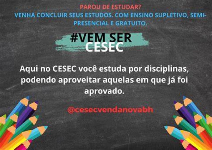Cesec Venda Nova - How To Discuss