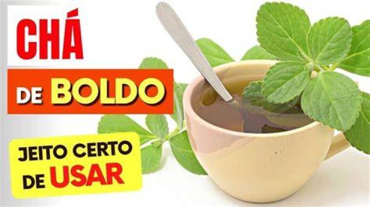 Cha De Boldo Faz A MenstruaÃ§Ã£o Descer