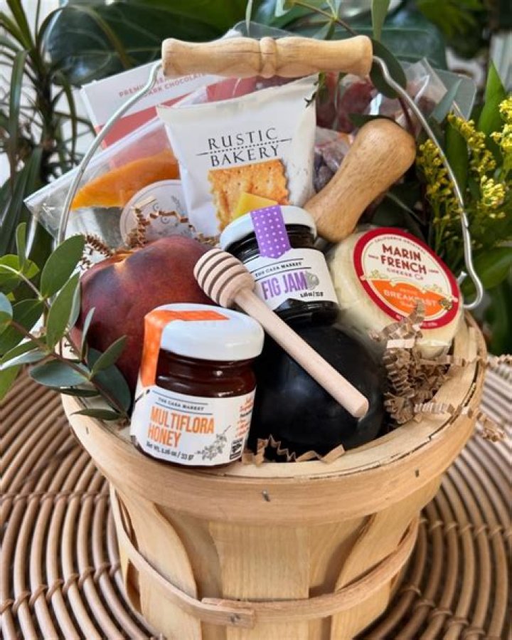 Charcuterie gift basket - How To Discuss