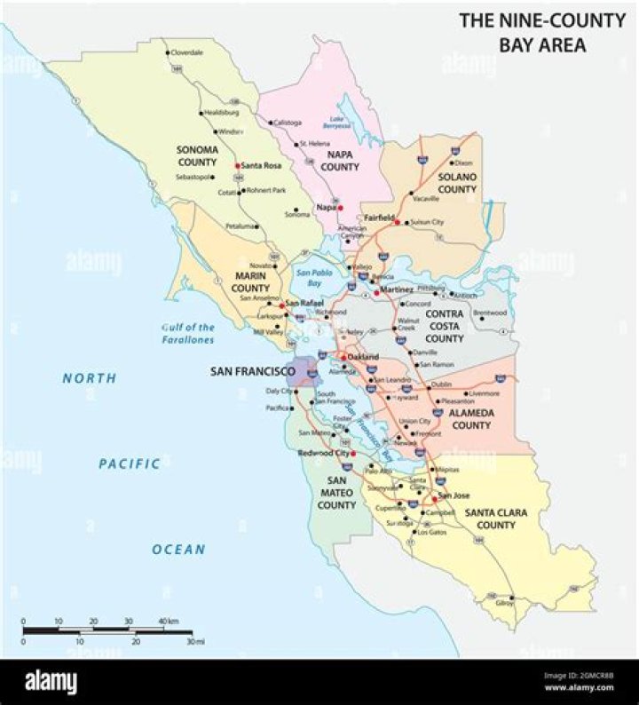 Cities In California That Start With San