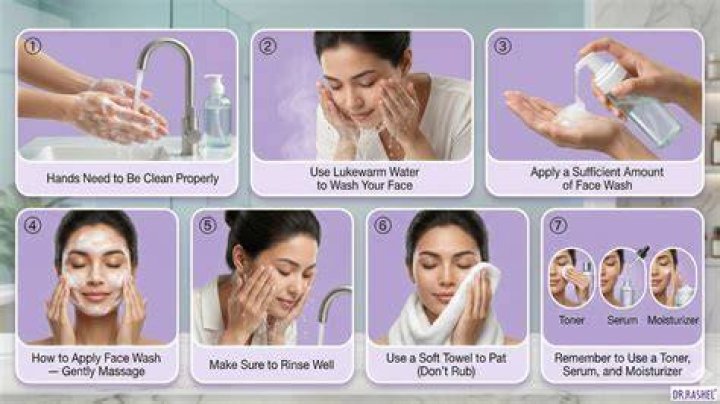 Clean face wash - How To Discuss
