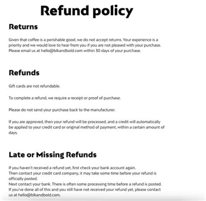Clinique Return Policy - How To Discuss
