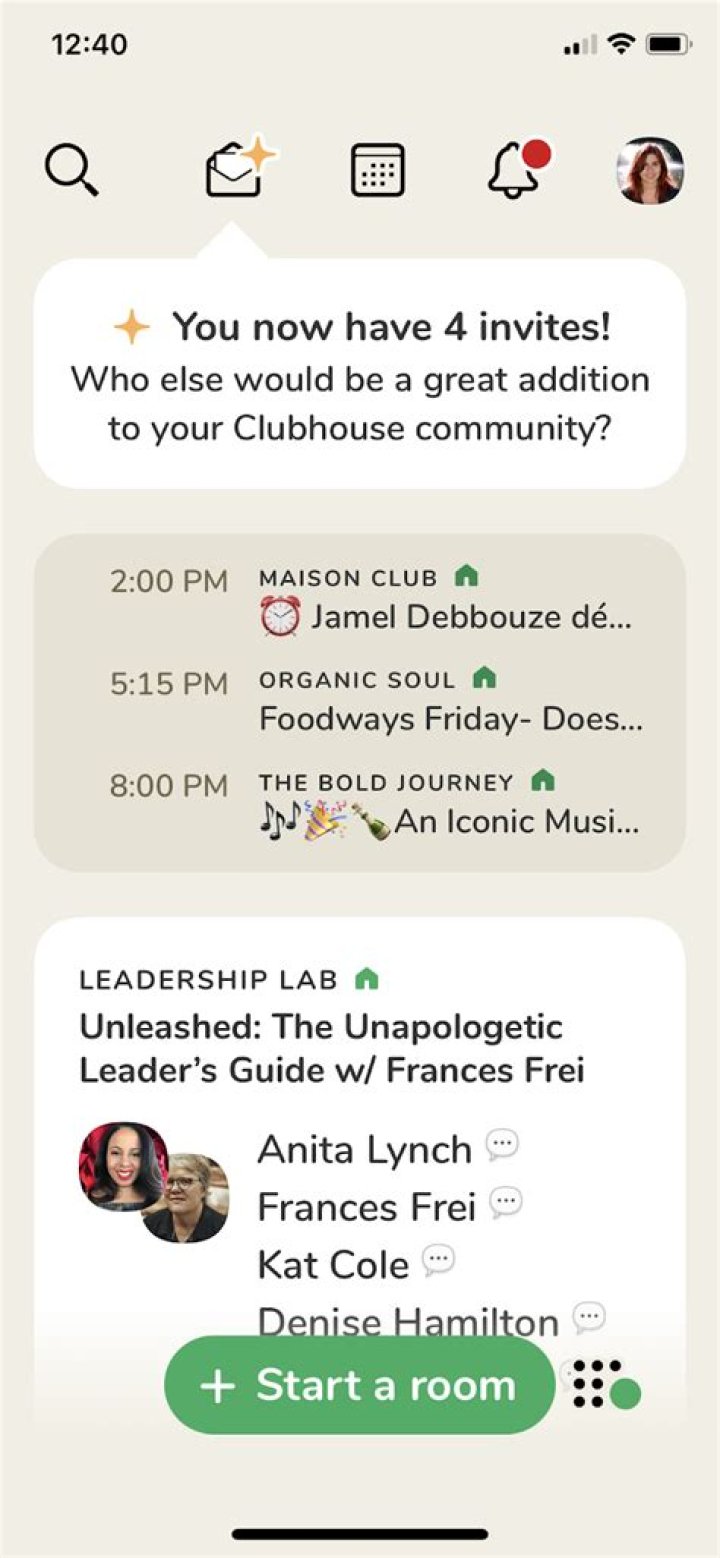 Clubhouse invite - How To Discuss