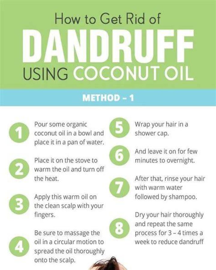 Coconut oil for dandruff - How To Discuss