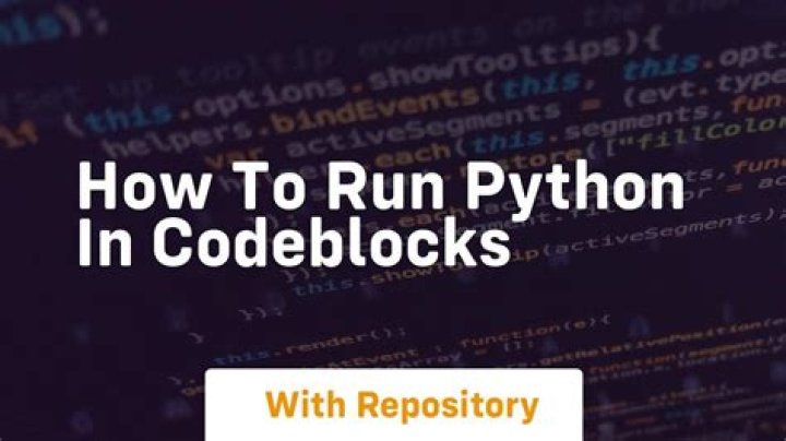 Codeblocks Python - How To Discuss