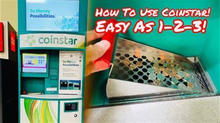 Coinstar Get Quarters - How To Discuss