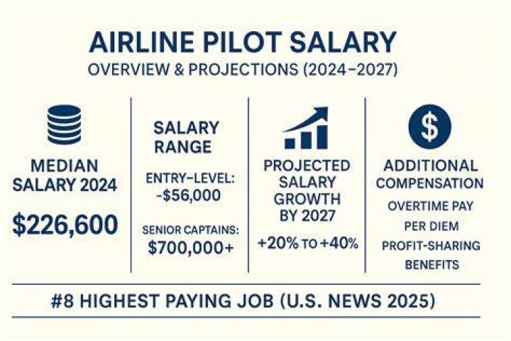 Commercial airline pilot salary - How To Discuss