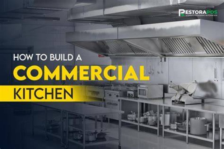 Commercial kitchen - How To Discuss