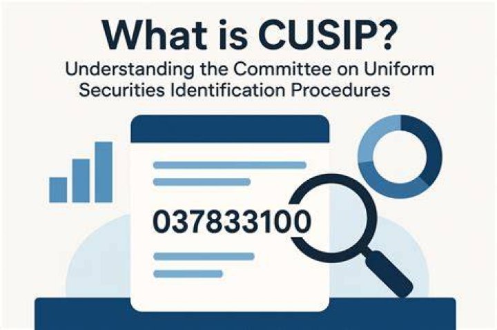 Committee on Uniform Security Identification Procedure (CUSIP) number