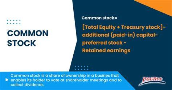 Common stock account - How To Discuss