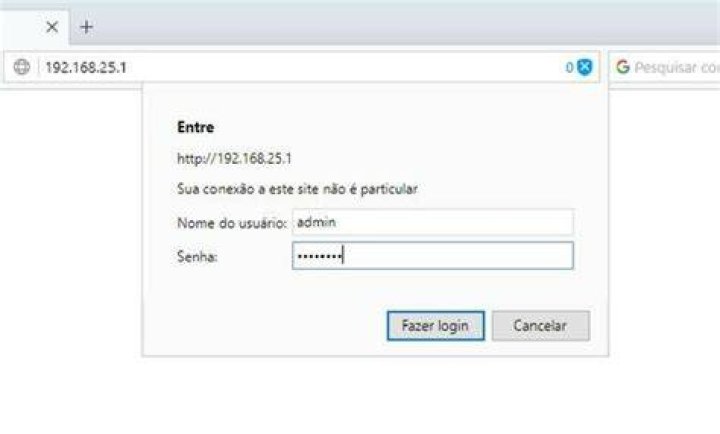 Como Colocar Senha No Roteador