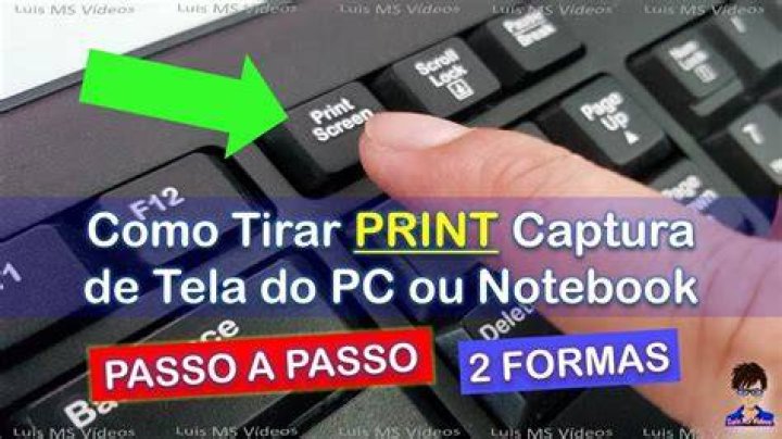 Como Dar Print No Notebook