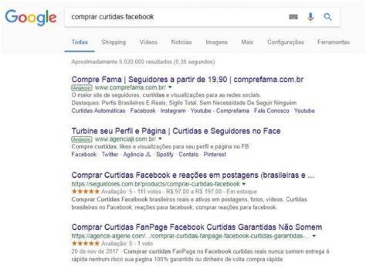 Como Ganhar Curtidas No Facebook