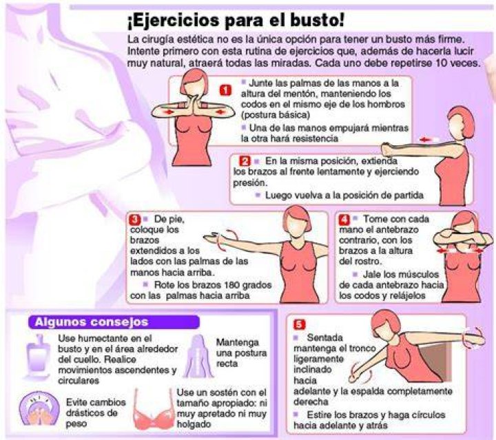 Como Hacer Crecer Los Senos