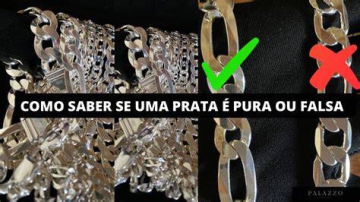 Como Saber Se Ã© Prata