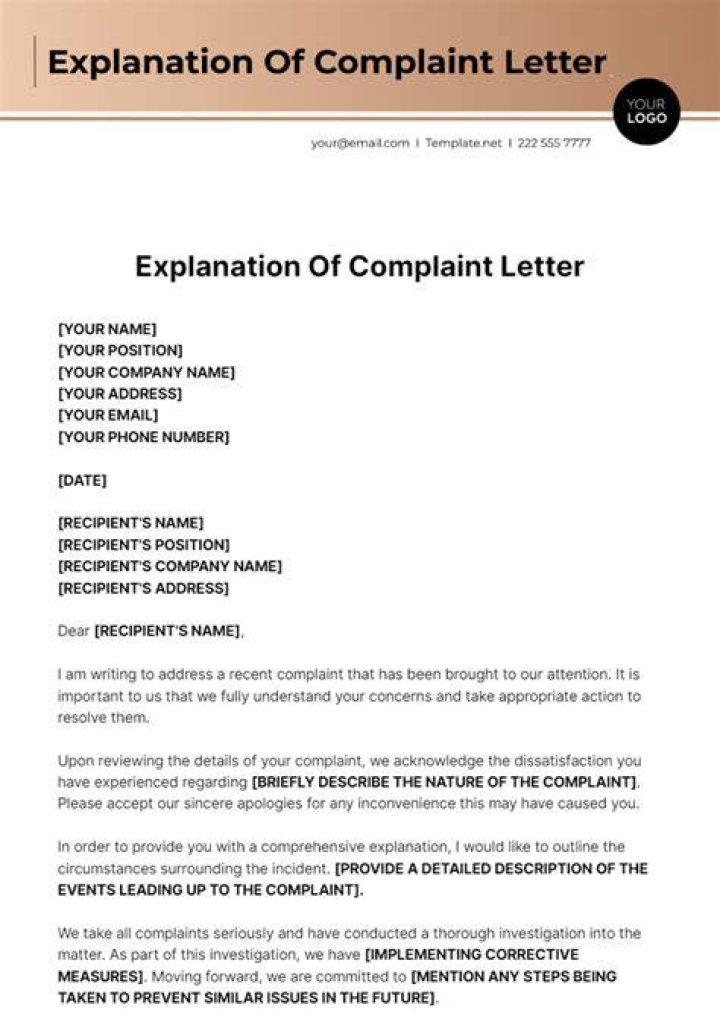 Complaint - How To Discuss