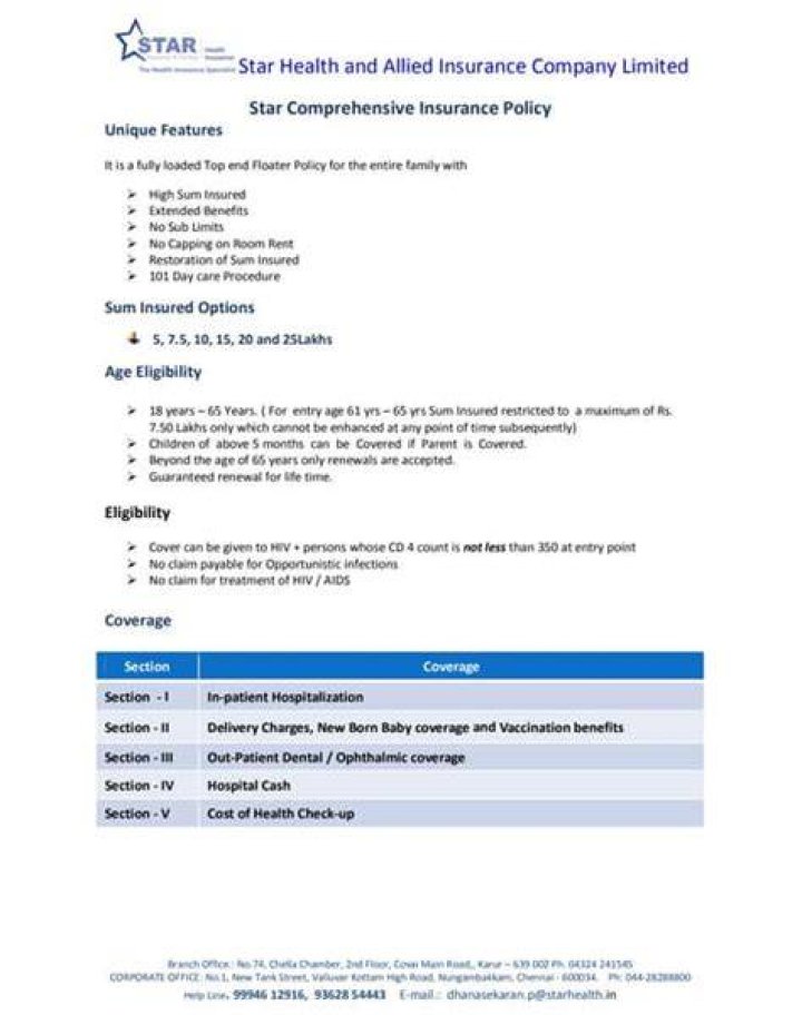 Comprehensive Insurance Policy - How To Discuss