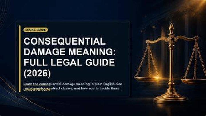 Consequential damage - How To Discuss