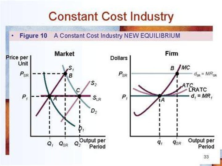 Constant-cost industry - How To Discuss