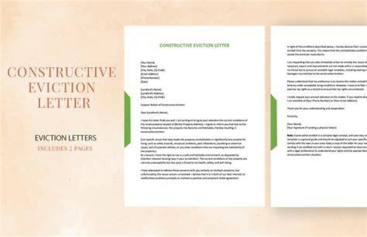 Constructive eviction - How To Discuss