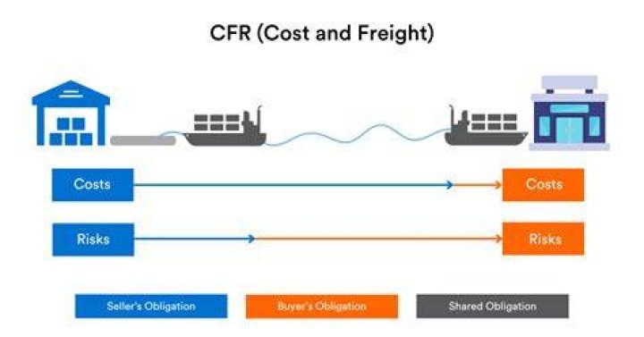 Cost, insurance and freight (c.l.f.)