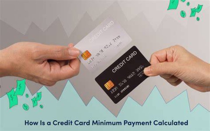 Credit card minimum payment - How To Discuss