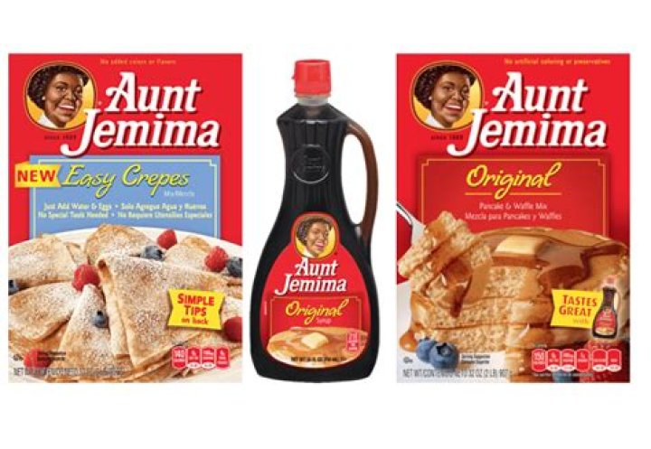 Crepes With Aunt Jemima Pancake Mix