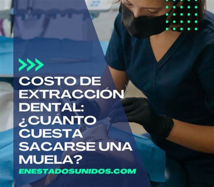 Cuanto Cobran Por Sacar Una Muela En Estados Unidos