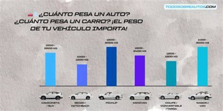 Cuanto Pesa Un Auto - How To Discuss