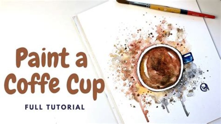 Cup painting - How To Discuss