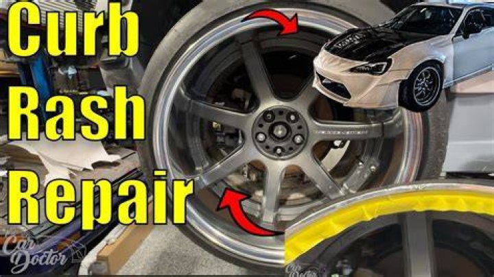 Curb rash repair - How To Discuss