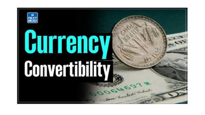 Currency convertibility - How To Discuss
