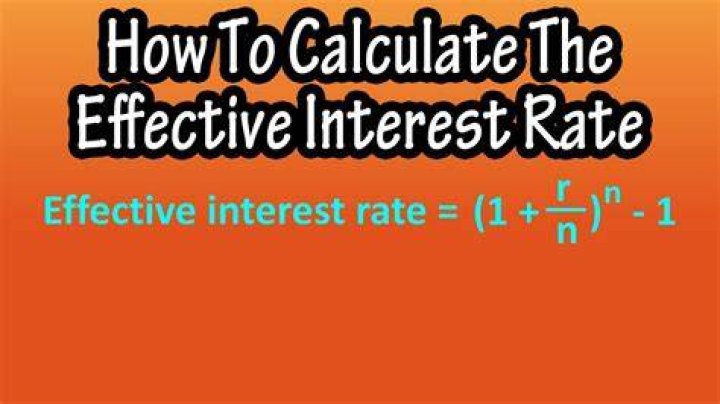 Current Interest Rate - How To Discuss