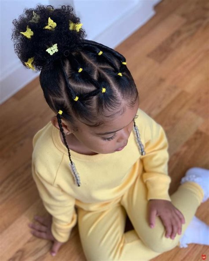 Cute Rubber Band Hairstyles For Girls