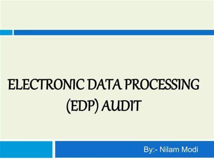 Data Processing Or EDP Coverage