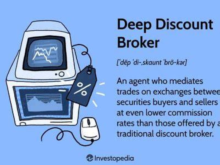 Deep discount broker - How To Discuss
