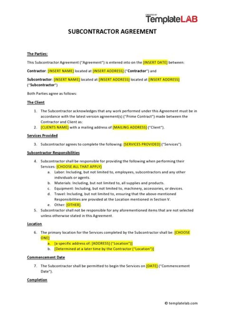 Deficiency agreement - How To Discuss