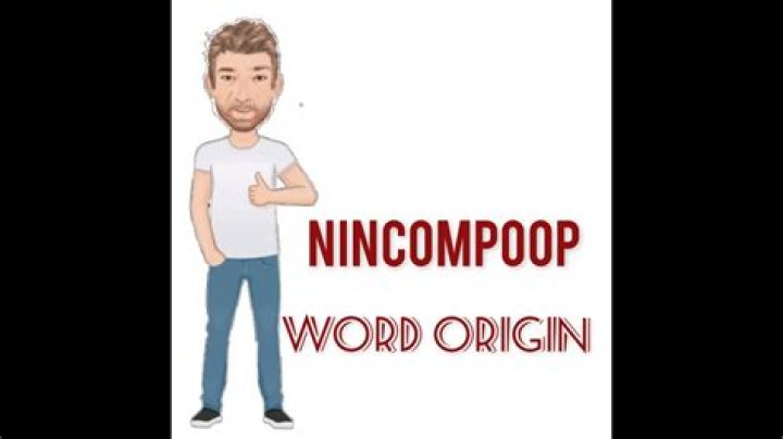 Define Nincompoop - How To Discuss