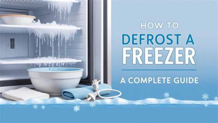 Defrost freezer - How To Discuss
