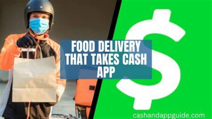 Delivery that takes cash - How To Discuss