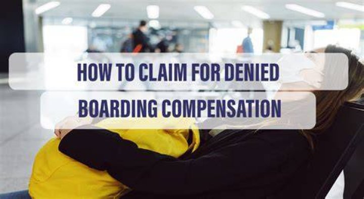 Denied-boarding compensation - How To Discuss