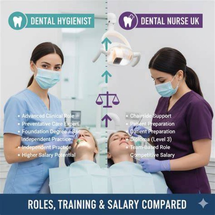 Dental Hygienist Salary Vs Nurse