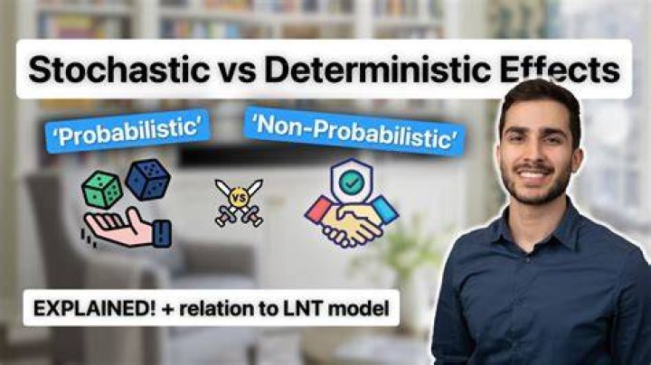 Deterministic effect - How To Discuss