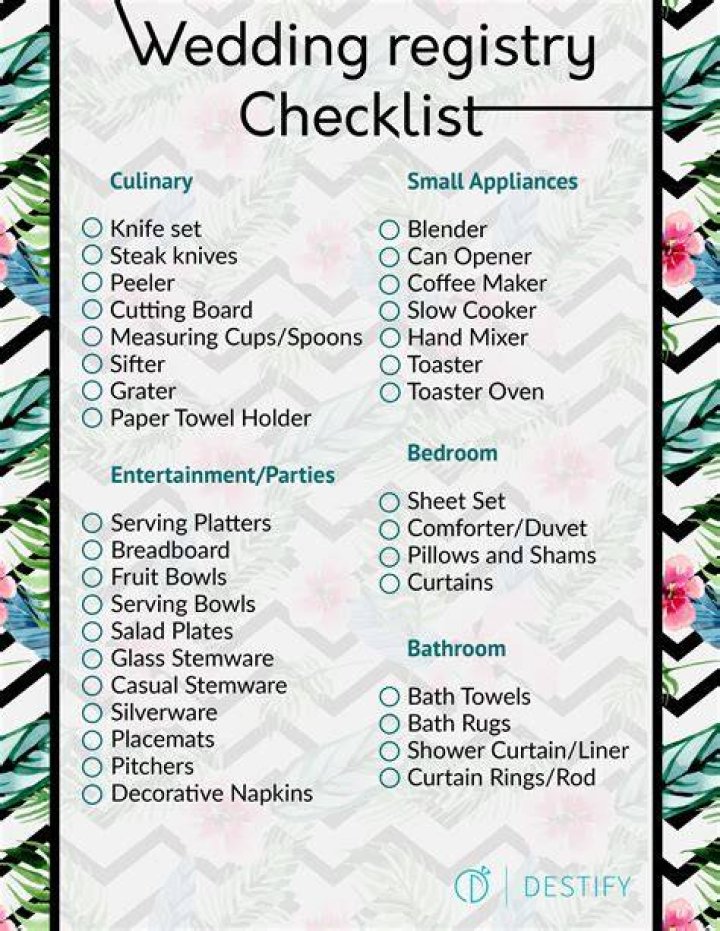 Dillards Bridal Registry - How To Discuss