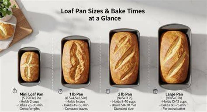 Dimensions Of A One Pound Loaf Tin
