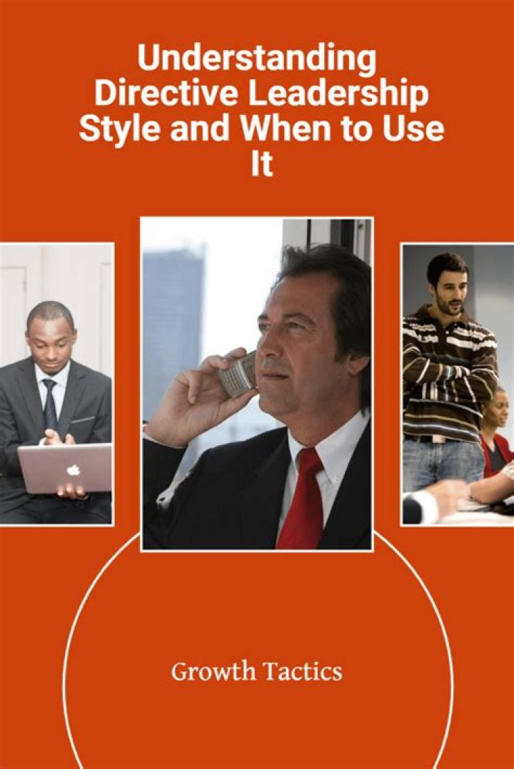Directive leadership - How To Discuss
