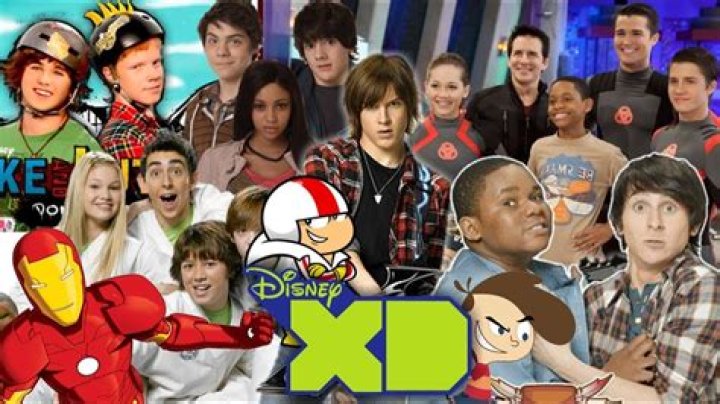 Disney XD Old Shows - How To Discuss