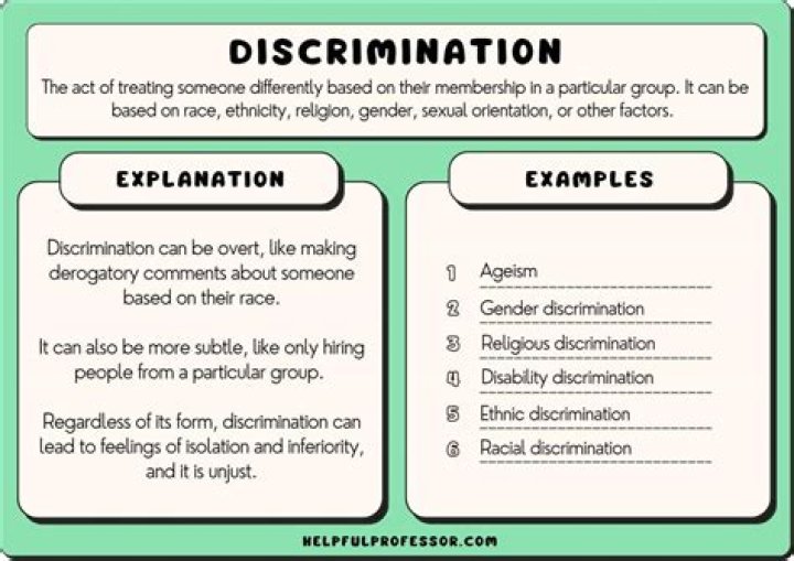 Disparate Impact Discrimination - How To Discuss
