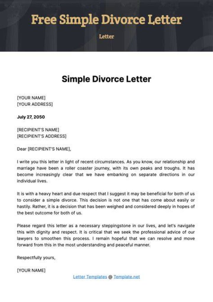 Divorce Writer - How To Discuss